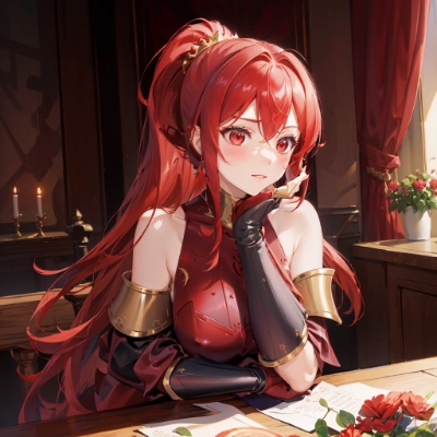 【女騎士】