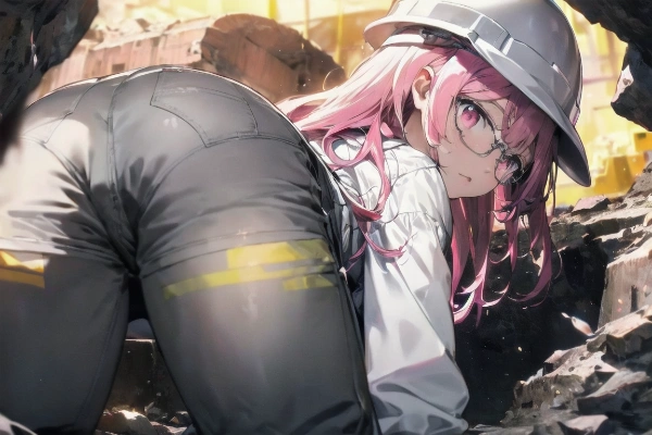 メガネっ娘試行錯誤中の１８０