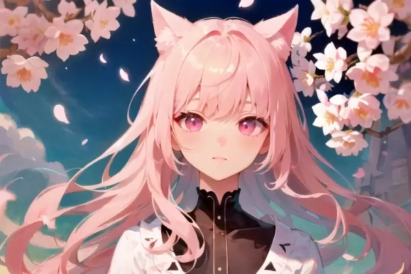 猫耳×桜
