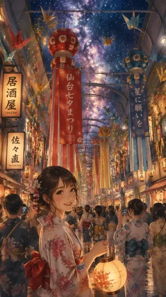 仙台七夕まつり