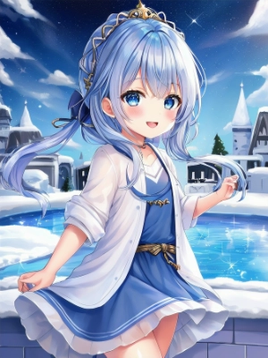 氷の世界からこんにちは
