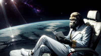 スペース☆ゴリラ