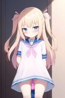 金髪少女とおでかけ