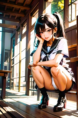 パンチラ