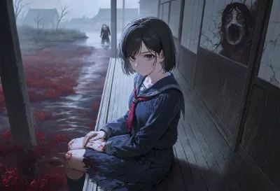 深水雛子　※ホラー注意