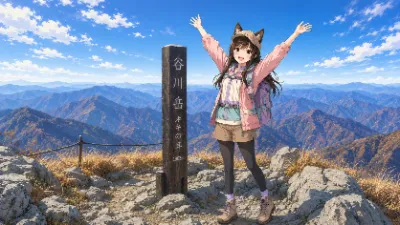 ただ、山はそこにある