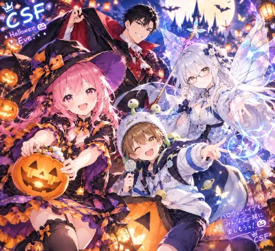 CSF・Halloween Eve