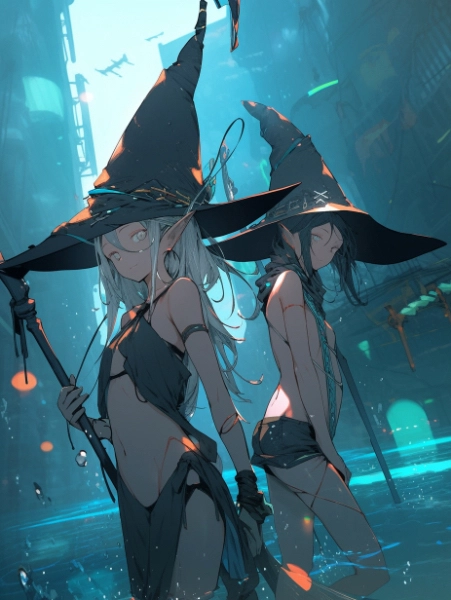 水没都市の魔女達