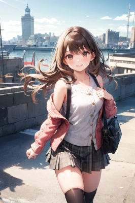 港街