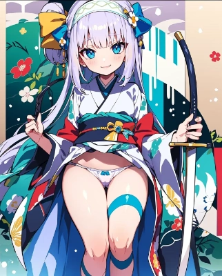 和装の刀