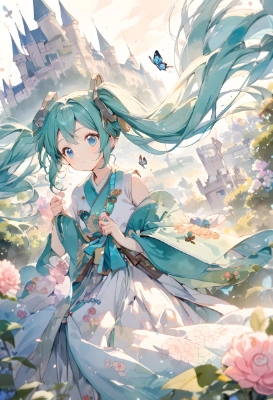 楽園のお姫様