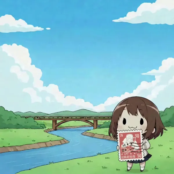 [動画]お題:切手 企画参加動画 〜 日常シリーズ 〜