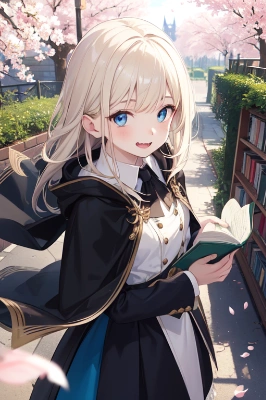野外図書館