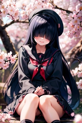 膝枕