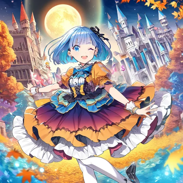 Autumn Aster Wonderland