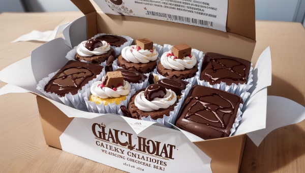 お土産のチョコレート