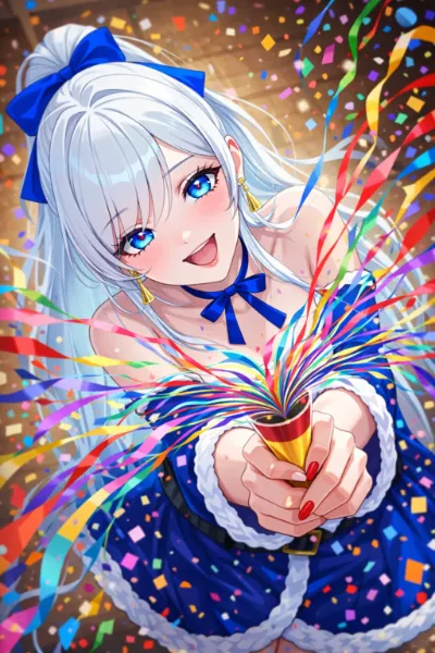 閃光のミラージュ【蒼き祝祭の夜】