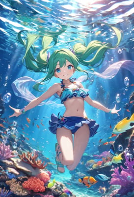 深海少女2