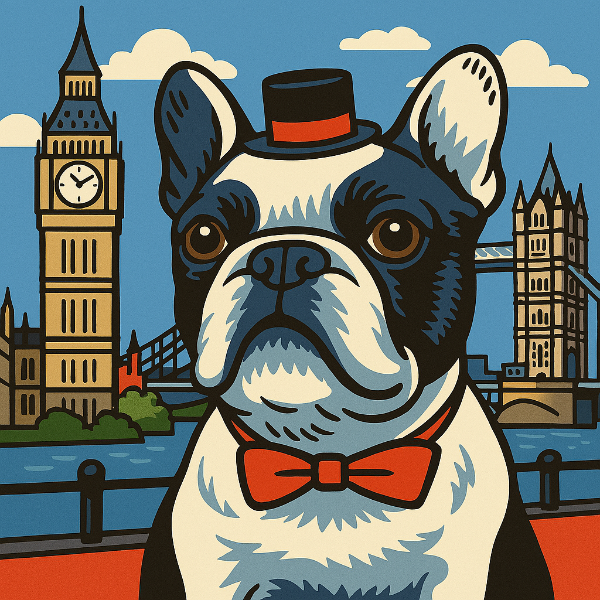 Bulldog in London