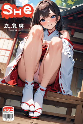 巫女マガジン（今日のぱんつ）