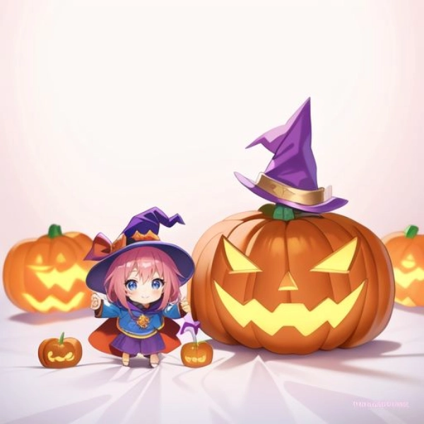 ハロウィンだよ～