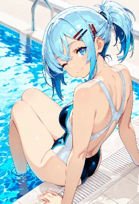 プールサイド・スマイル