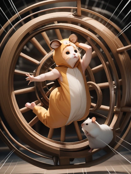 走る走る走る🏃