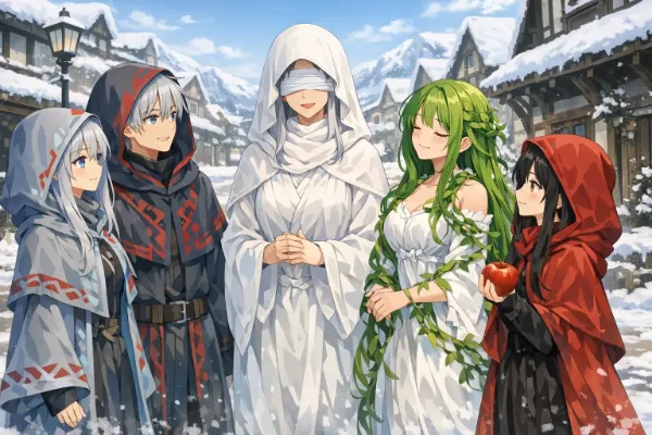 救済者を連れて