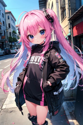 ツインテ少女