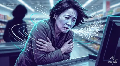 予想外の寒さ