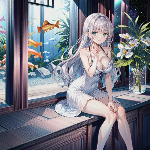 金魚鑑賞