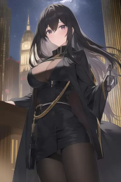 後ろの夜景が綺麗だったので、、、