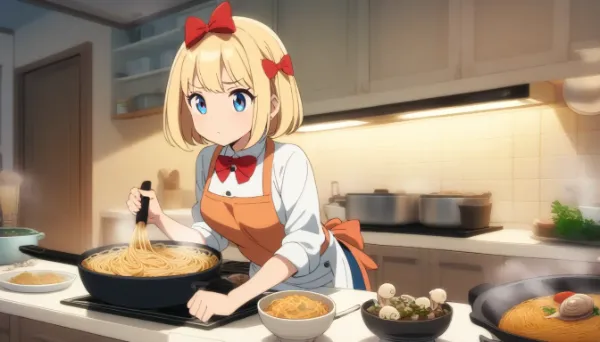 パスタにカタツムリを入れるかー