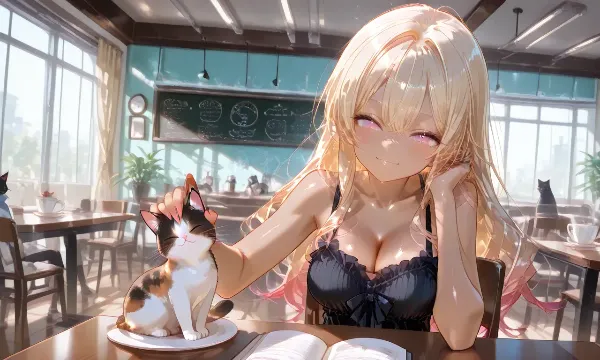 猫カフェ
