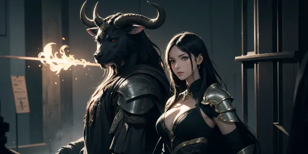 炎の獣人と氷の戦士の盟約