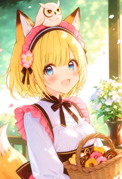 もふもふフクロウカフェ