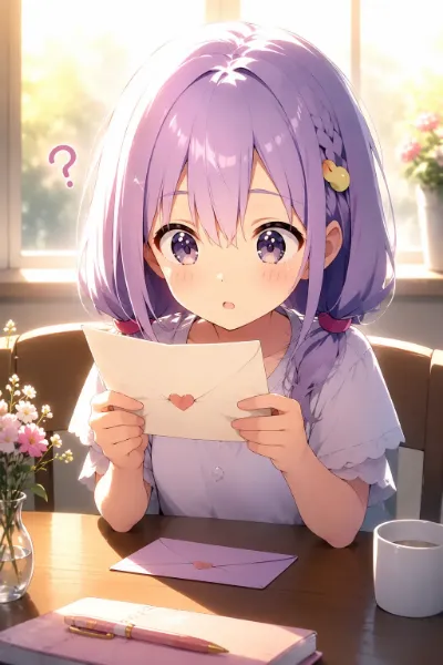 誰からだろ？？