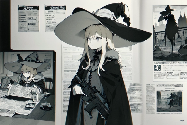 Magical Times ～ライフル持ちの魔女・世を騒がす