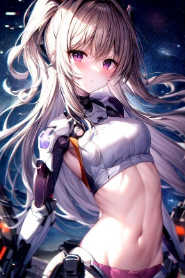 女ロボ