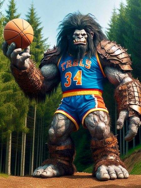 バスケットロール