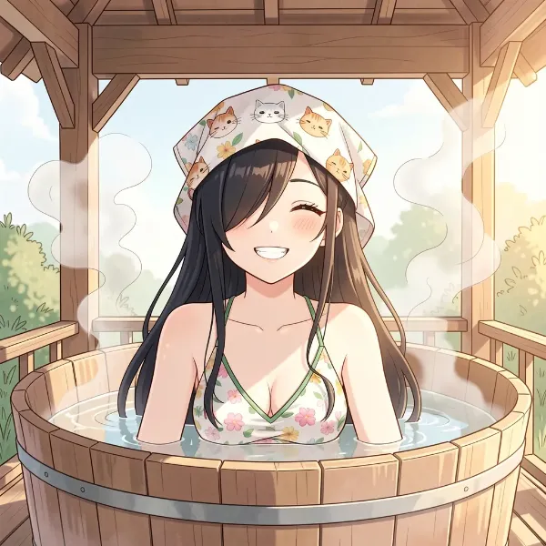 いい湯だな～