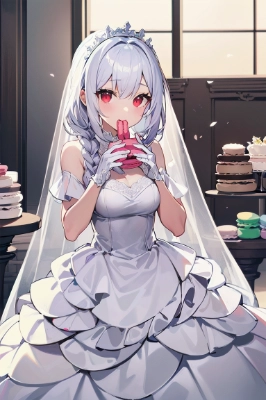 マカロンタワー破壊