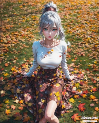 秋の公園