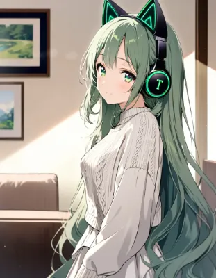 白(夜)