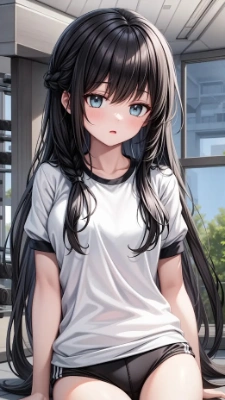 黒ブルマ
