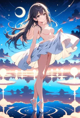 月下の幻想舞踏