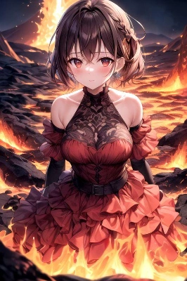 美女