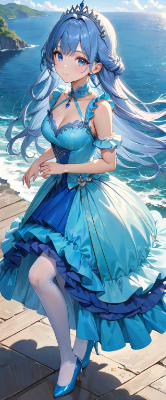 お散歩中の姫
