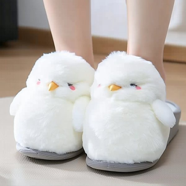 ふわふわルームシューズ