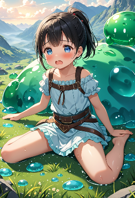 3話:スライムに襲われる